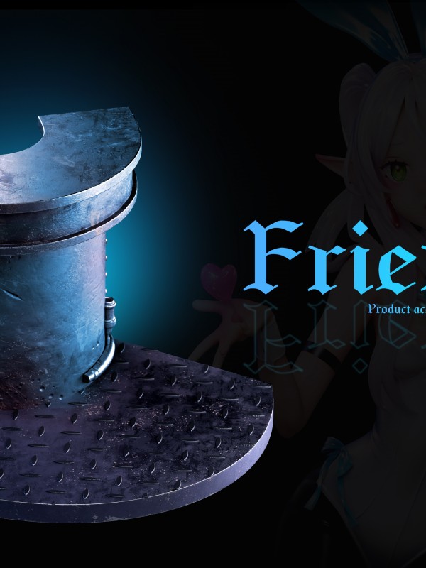 Pill White Studio Frieren: Beyond Journey's End Bunny Girl Frieren Hot Sexy 1/6 Statue